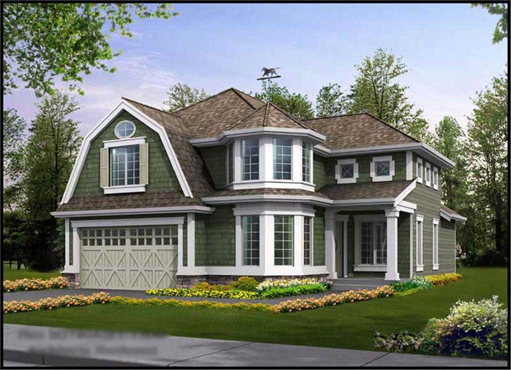Main image for house plan # 14790