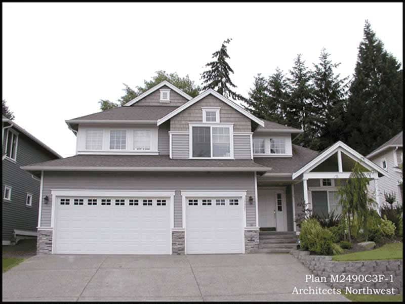 Main image for house plan # 14723