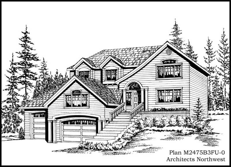Main image for house plan # 14720