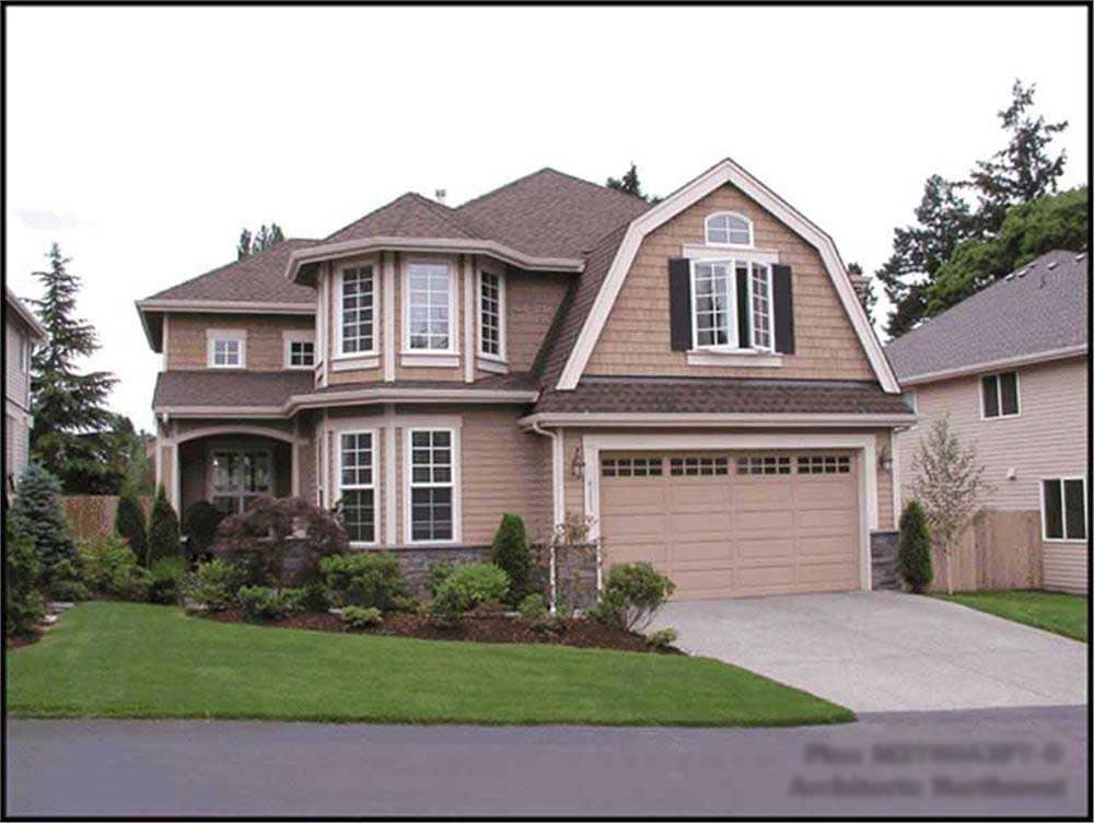 Main image for house plan # 9283