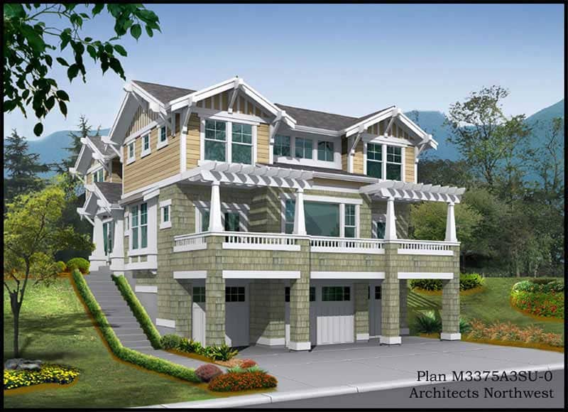 Main image for house plan # 9313