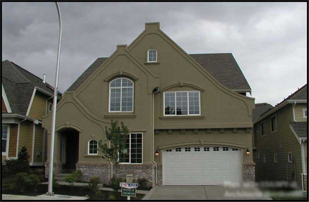 Main image for house plan # 9289