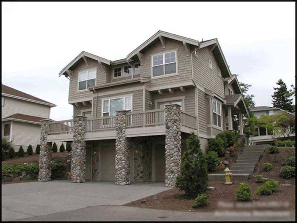 Main image for house plan # 9275