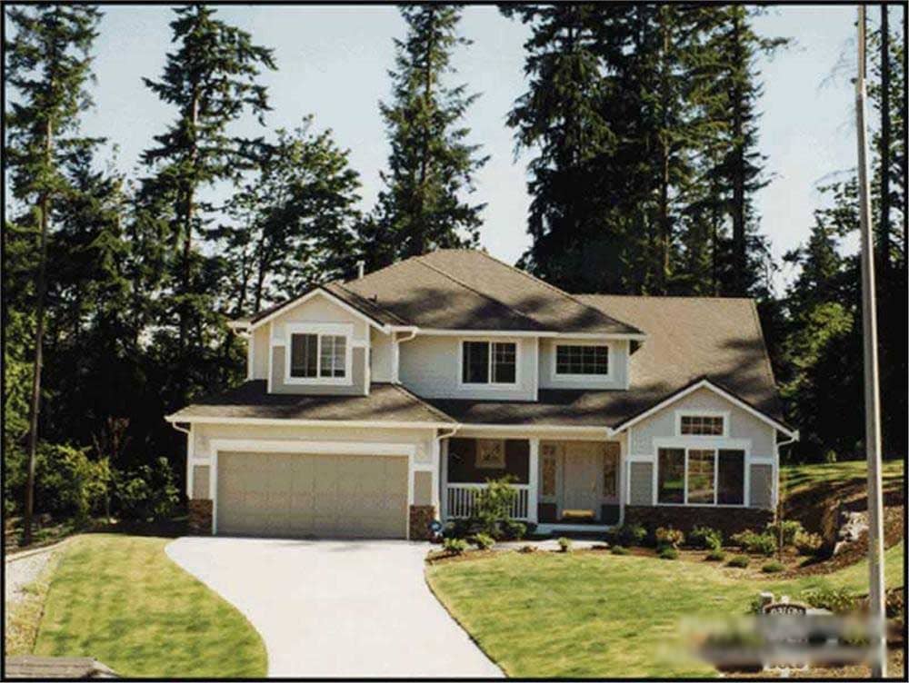 Main image for house plan # 9263