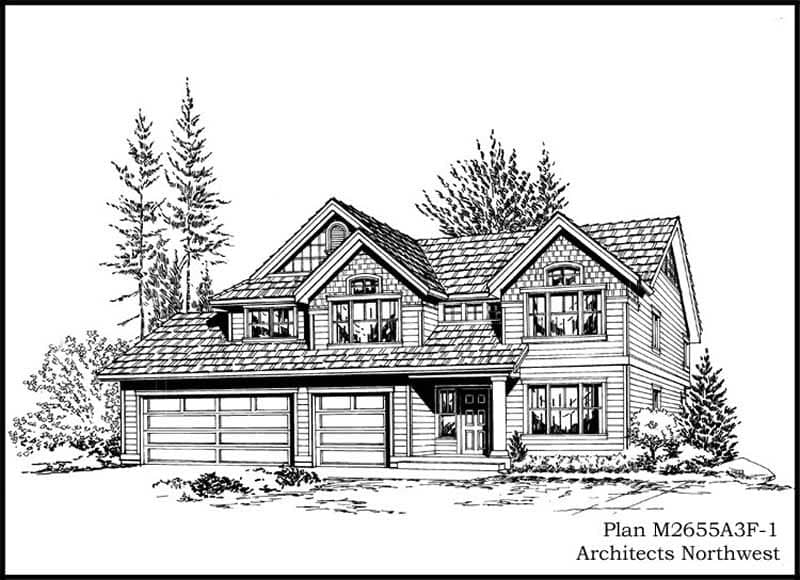 Main image for house plan # 14778