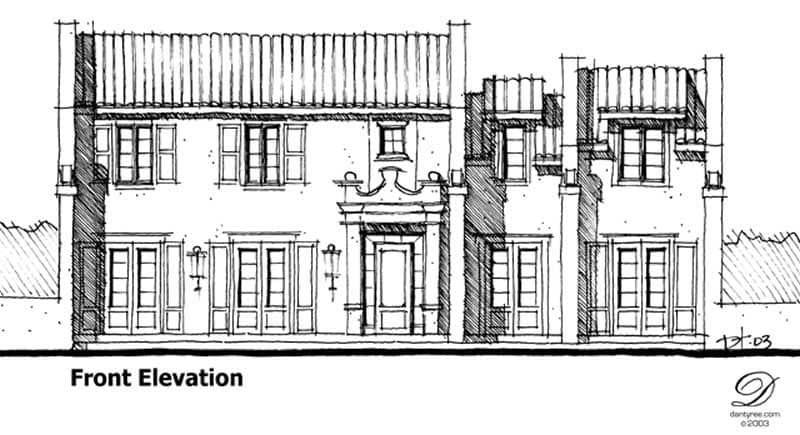Main image for house plan # 9945