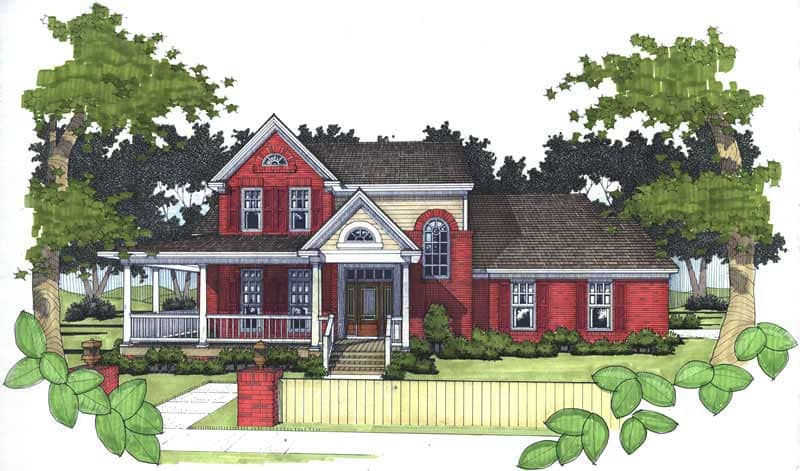 Main image for house plan # 20765