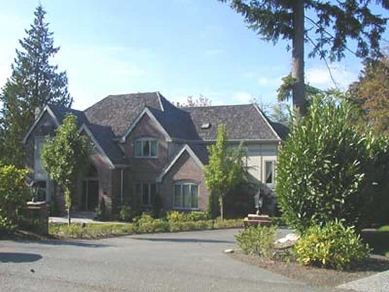 French European homeplans DDI97-212 color photo.