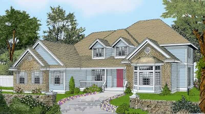Main image for house plan # 2108