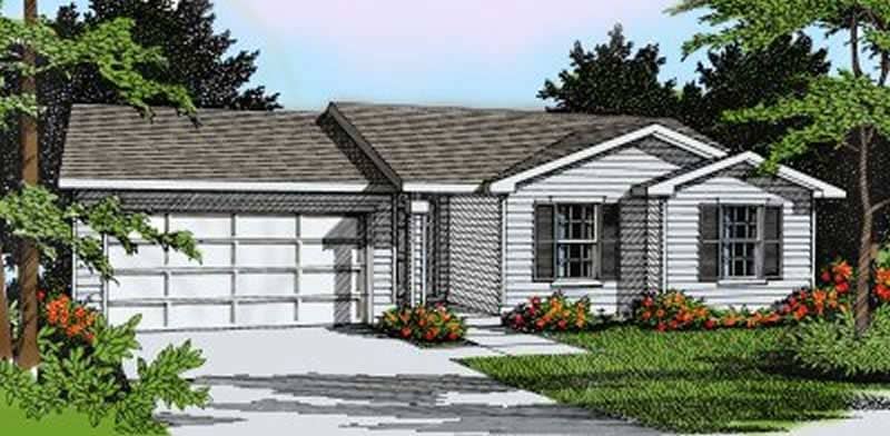 Main image for house plan # 1961