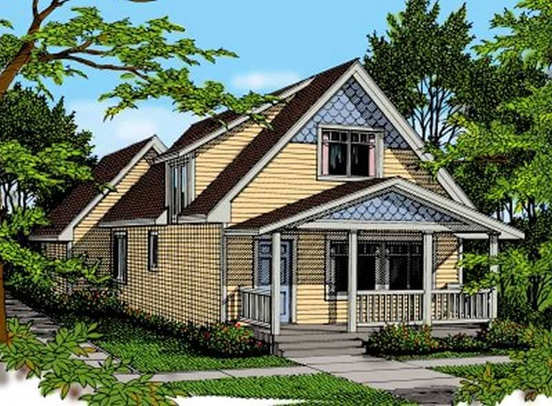 Main image for house plan # 1969