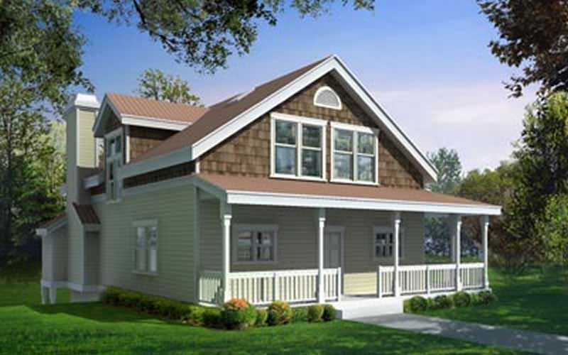 Main image for house plan # 2066