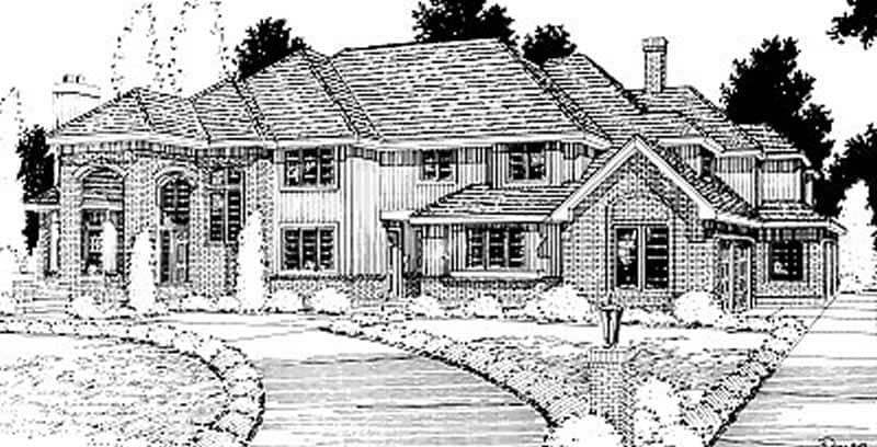 European Plans DDI97-214 rendering.