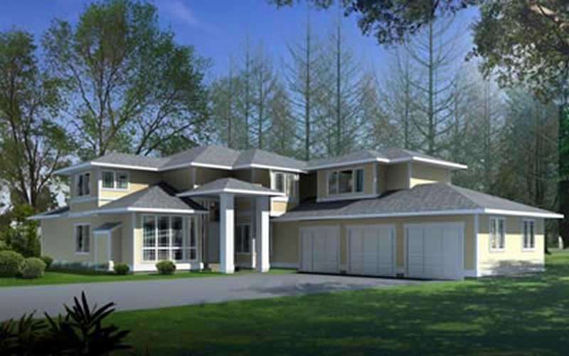 Main image for house plan # 14545