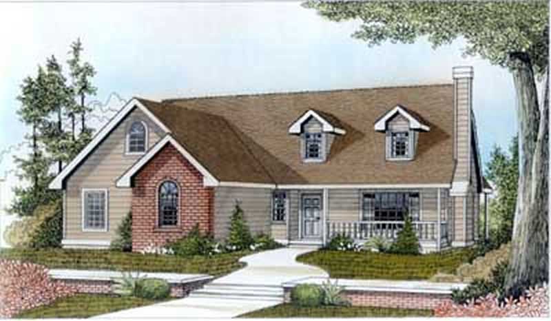 Main image for house plan # 14526
