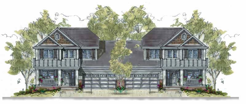 Main image for house plan # 6404