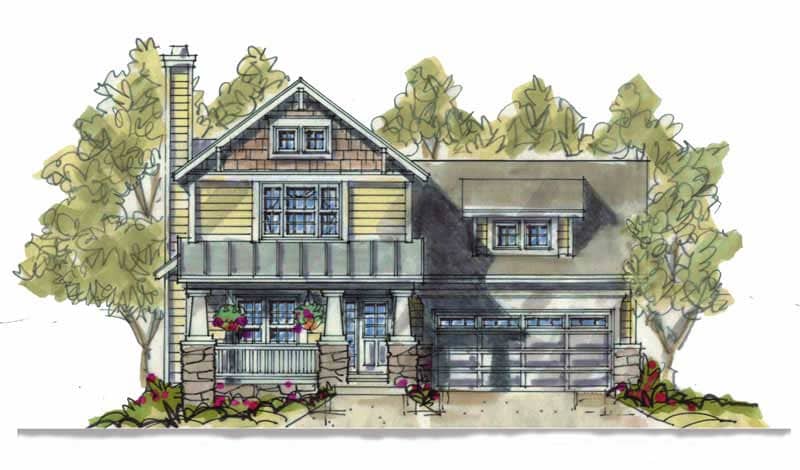 Main image for house plan # 6392