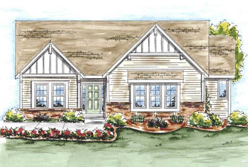 Main image for house plan # 11709