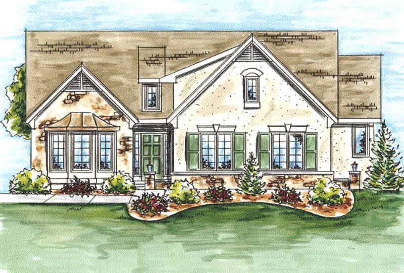 Main image for house plan # 11710