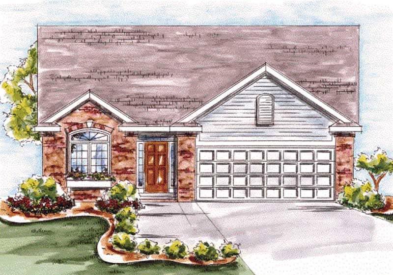 Main image for house plan # 11701