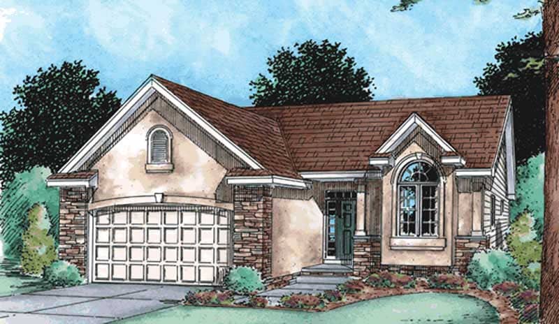 Main image for house plan # 11570