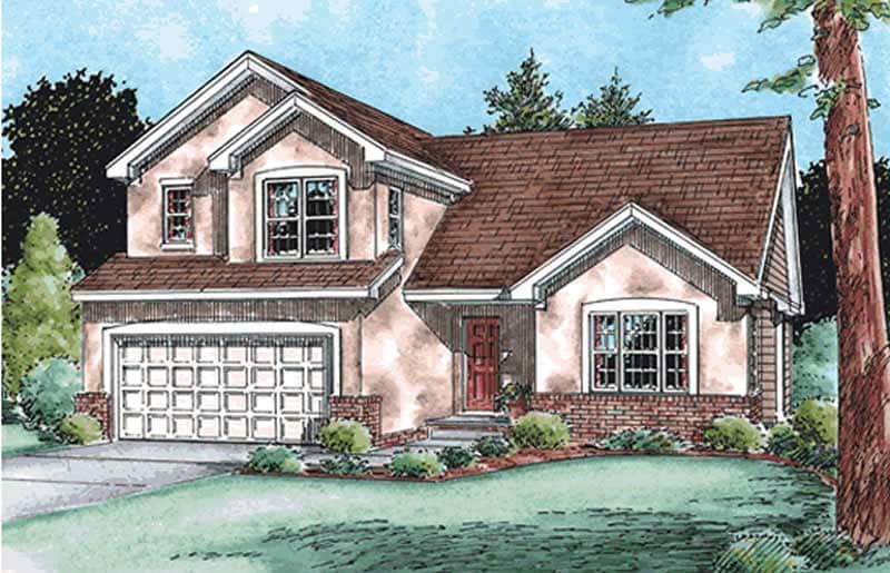 Main image for house plan # 11553