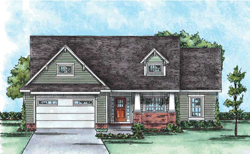 Main image for house plan # 11589