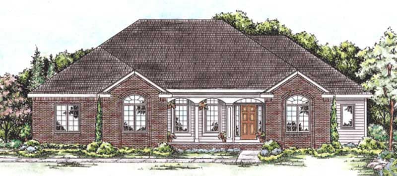 Main image for house plan # 11695