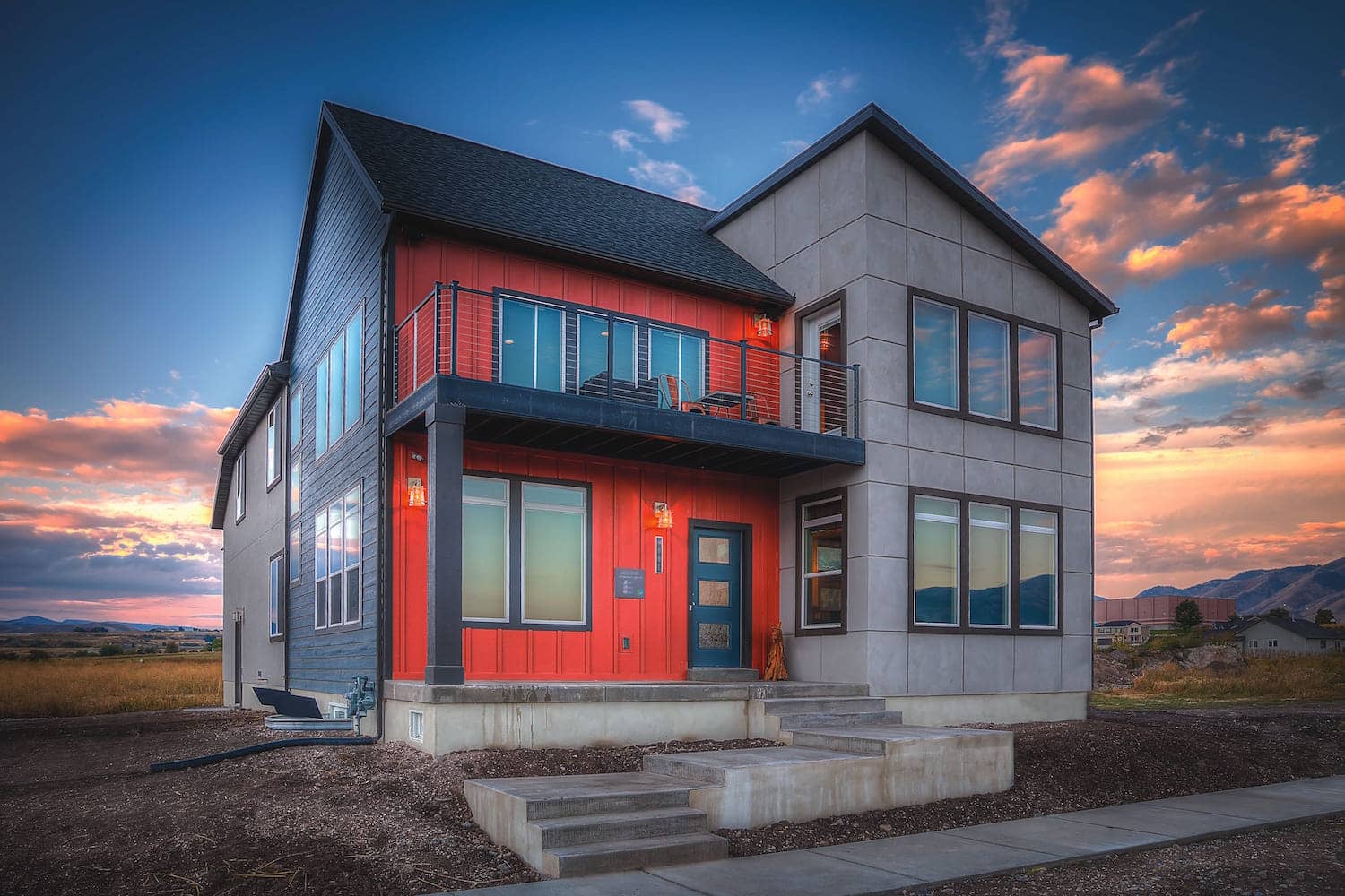 Contemporary house design (ThePlanCollection: Plan #120-2488)