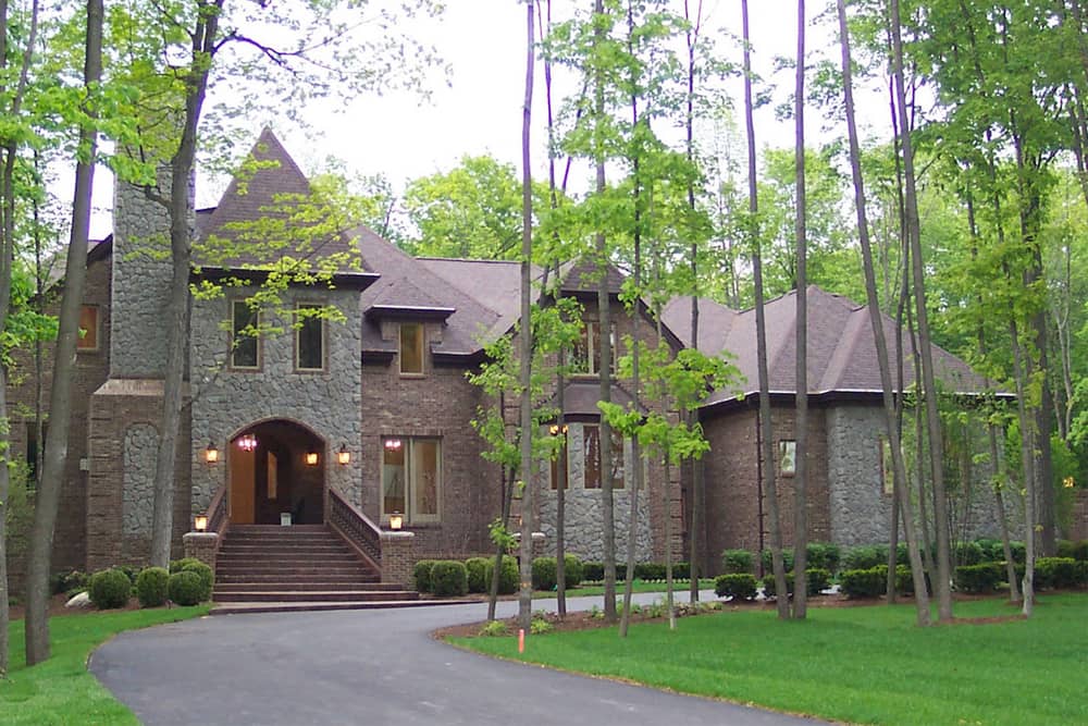 European home plan (ThePlanCollection: House Plan #120-2558)