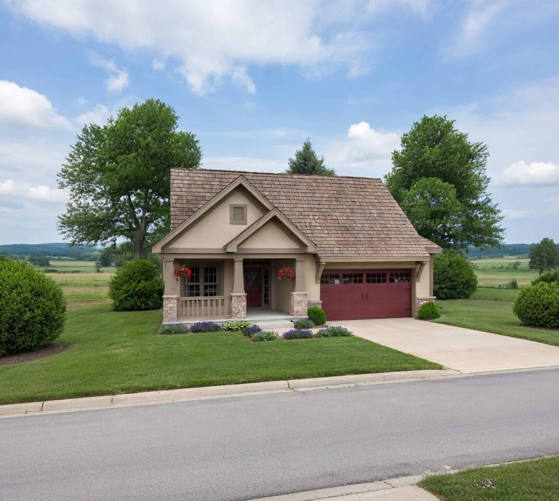 Cottage home (ThePlanCollection: Plan #120-2633)