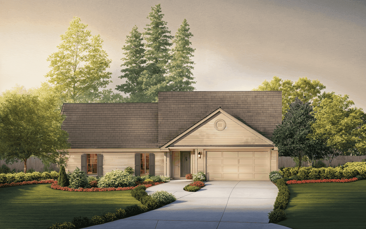 Main image for house plan # 6958