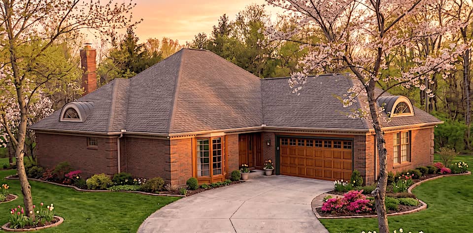 Main image for house plan # 7474