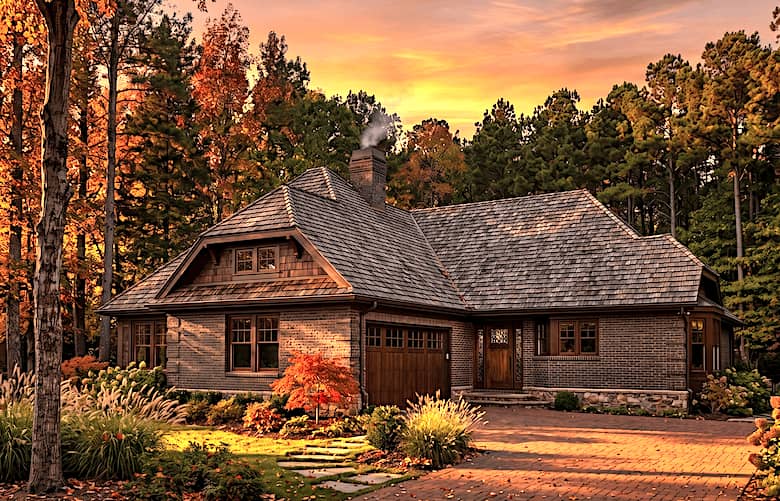 Main image for house plan # 7465