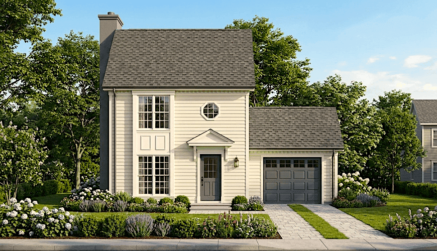 Main image for house plan # 7506