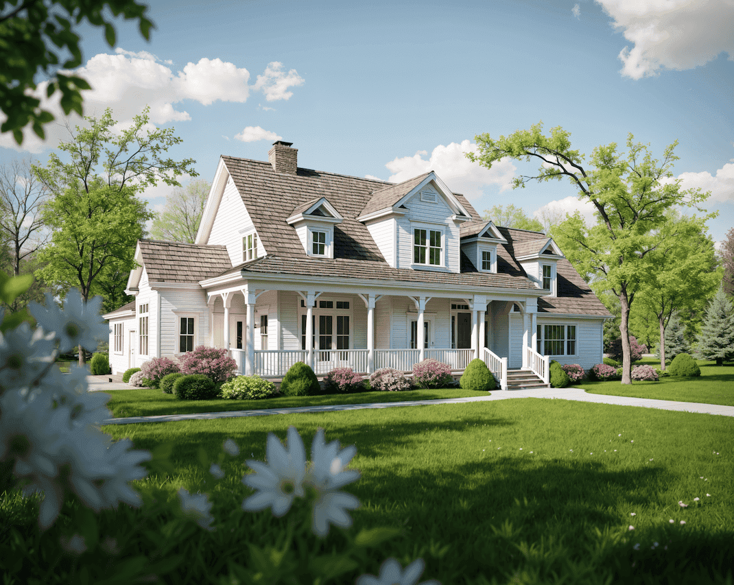 Main image for house plan # 7492