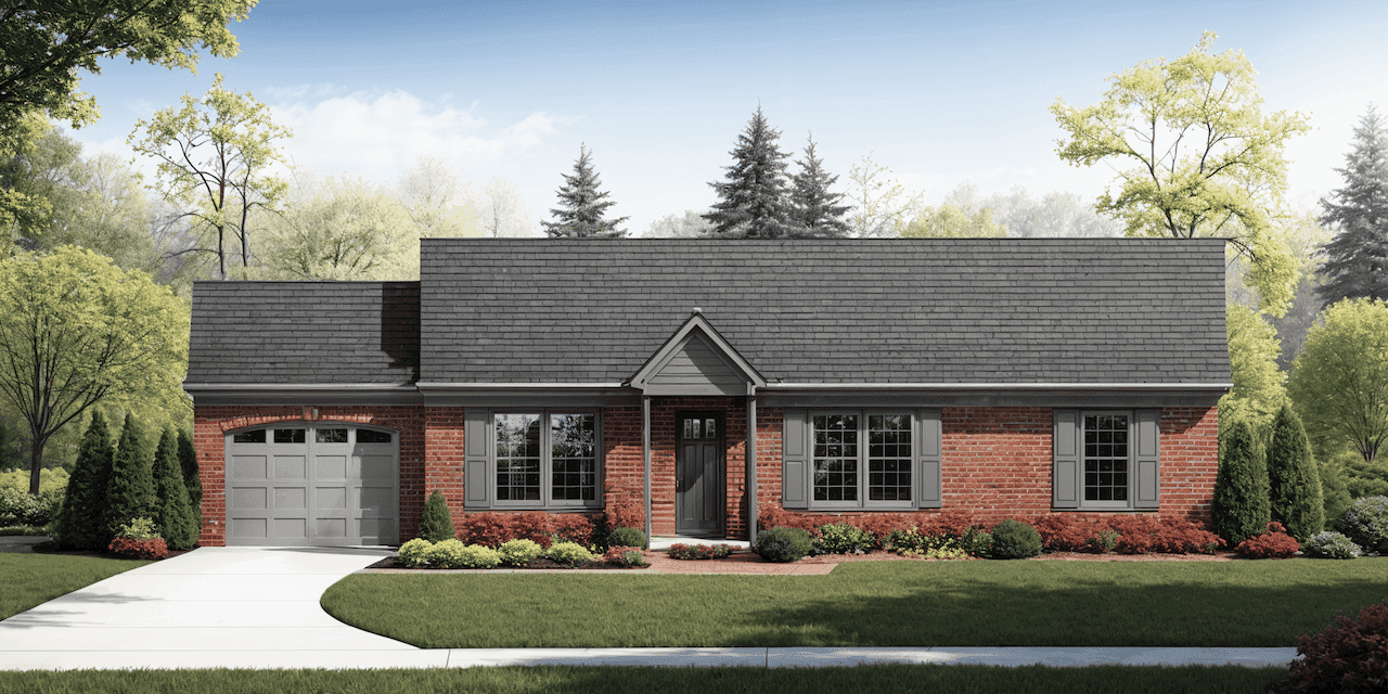 Main image for house plan # 6927