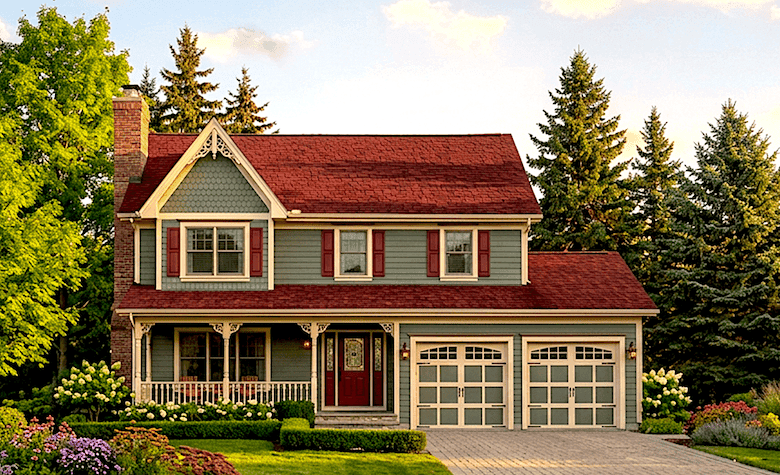 Small House Plans home (ThePlanCollection: Plan #124-1122)