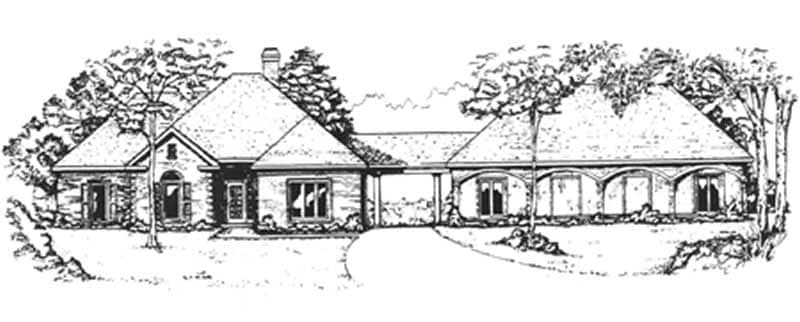 Main image for house plan # 7475