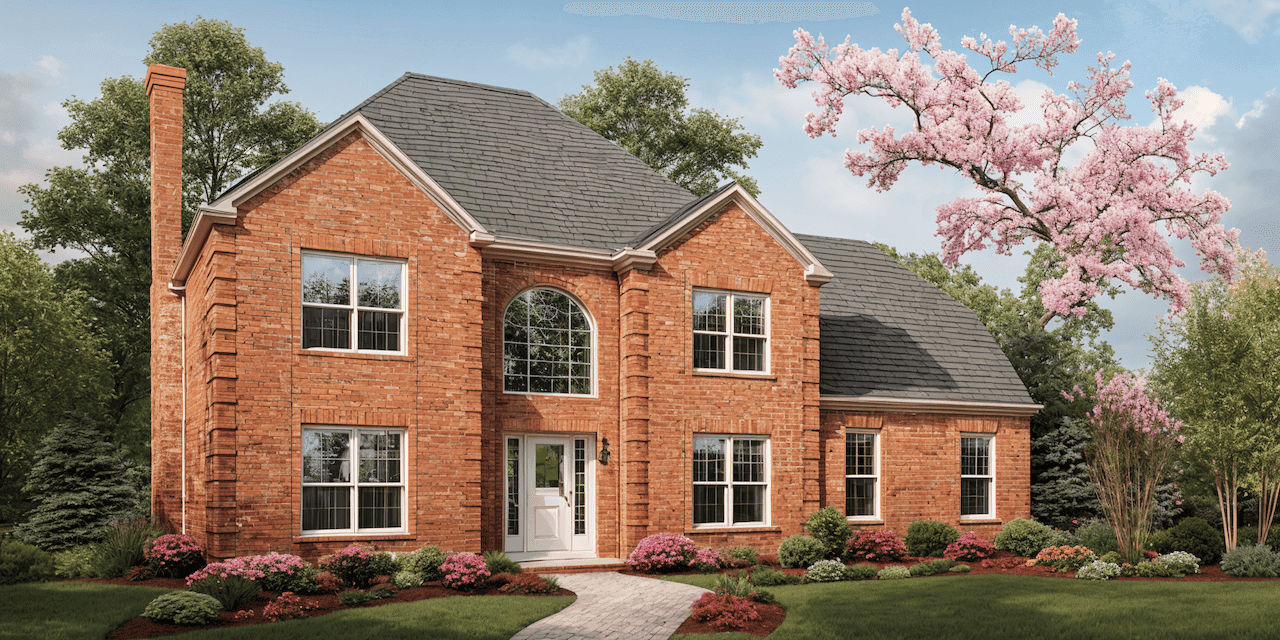 Main image for house plan # 7543