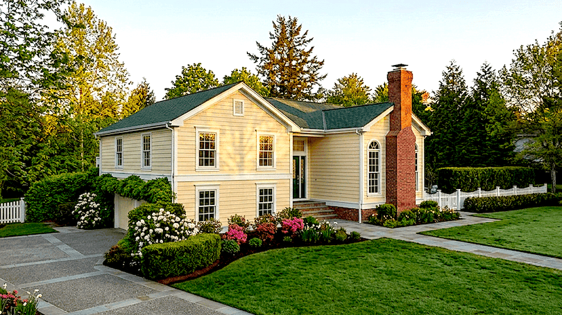 Main image for house plan # 7509