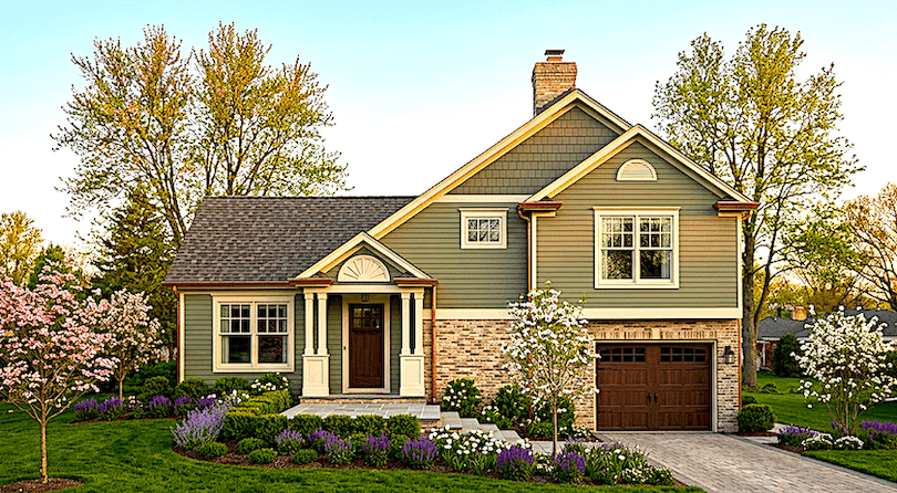 Main image for house plan # 7508