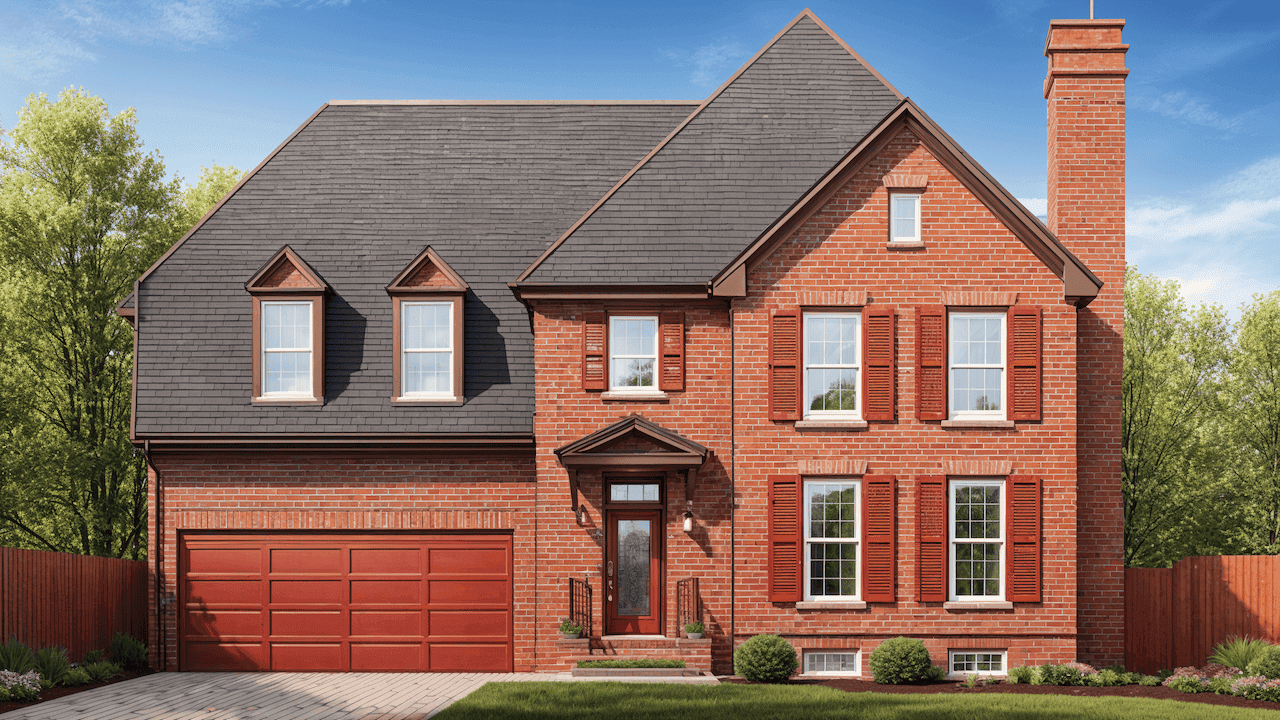 Front elevation of Traditional home (ThePlanCollection: House Plan #124-1160)