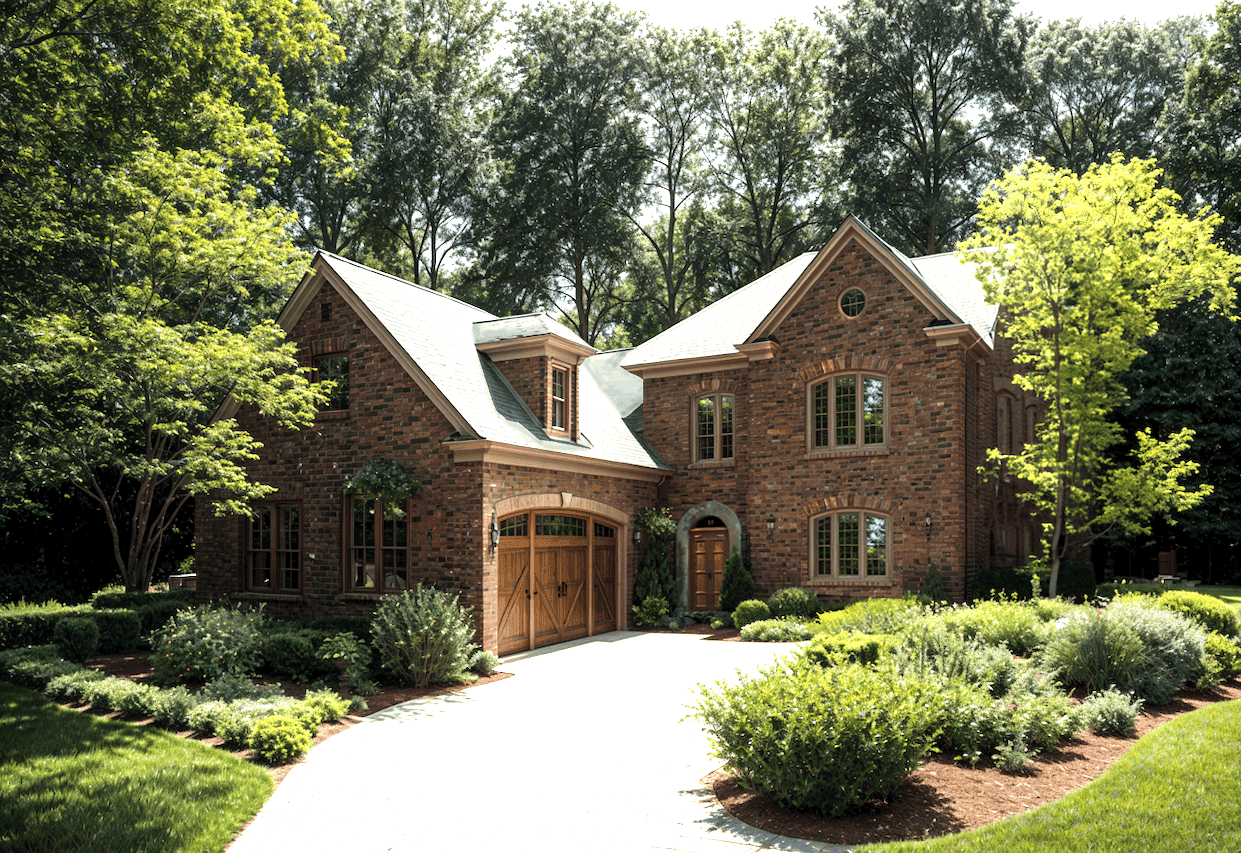 Front elevation of Traditional home (ThePlanCollection: House Plan #124-1161)