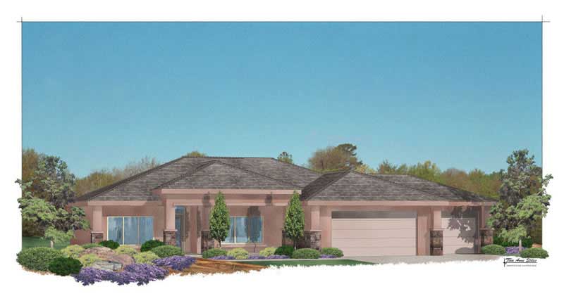 Main image for house plan # 19305