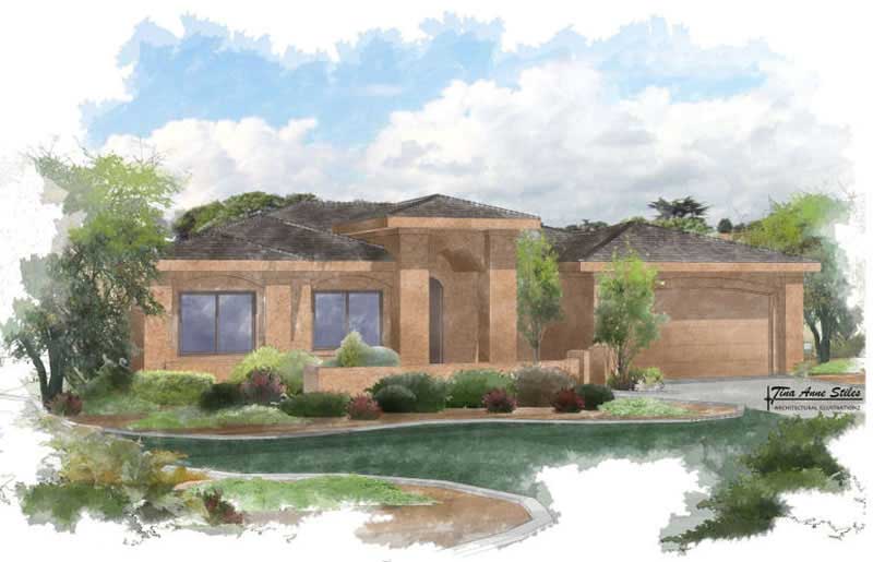 Main image for house plan # 19326