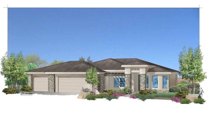 Main image for house plan # 19365