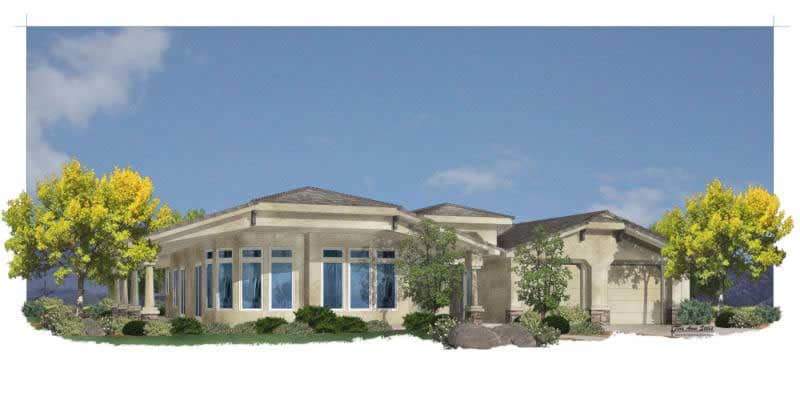 Main image for house plan # 19743