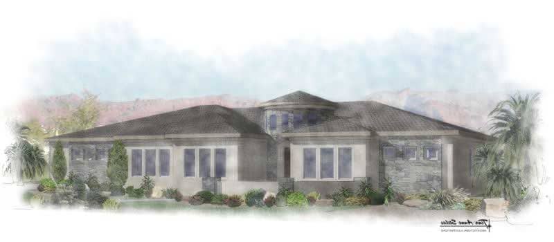 Contemporary home (ThePlanCollection: Plan #125-1174)