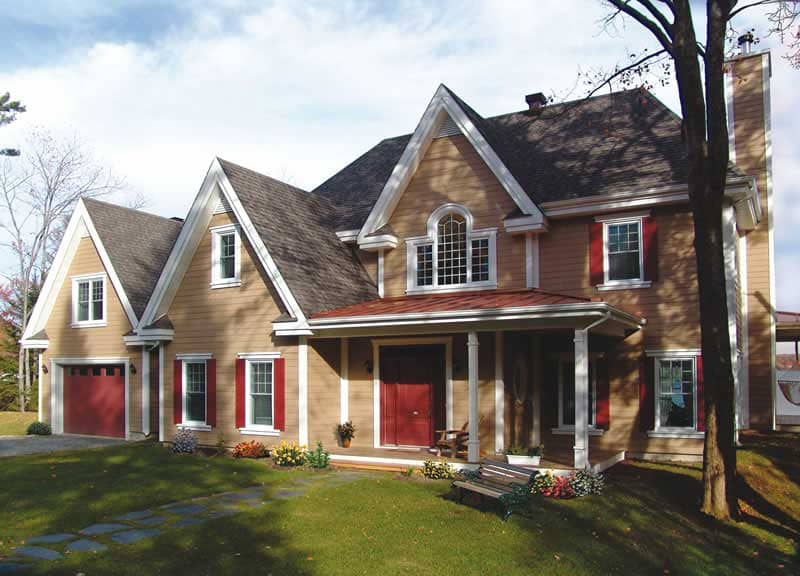 Lovely photo of this farmhouse style home (#126-1020)